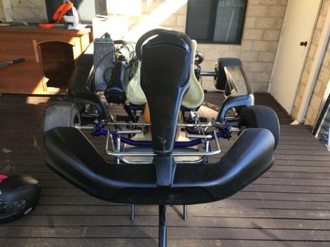 For sale arrow ax9 with rotax 125