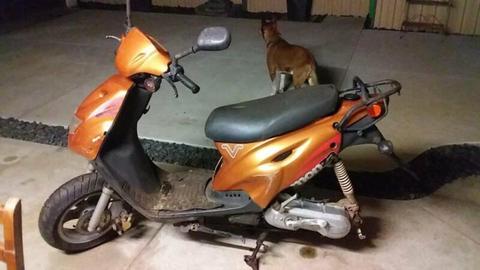 Moped monza