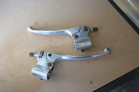 Italian drum brake and clutch levers