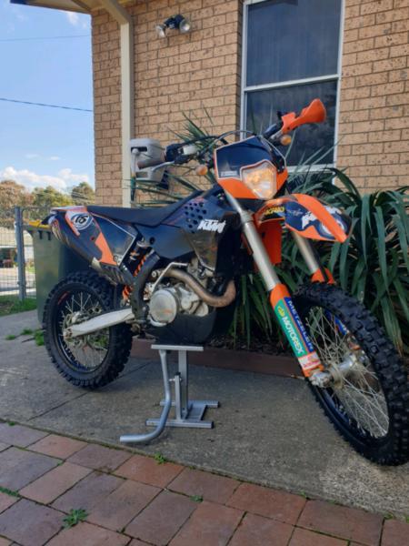 08 ktm 450 exc