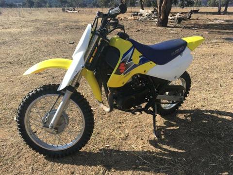 2010 Suzuki jr 80