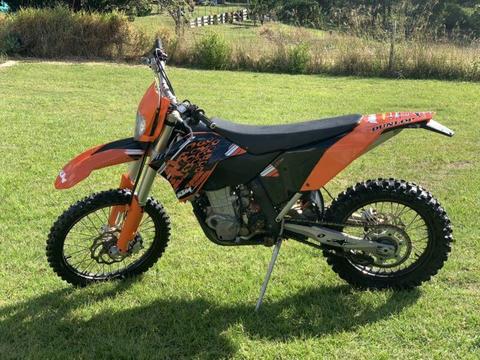 KTM 450 EXC 2008