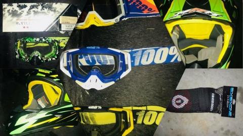 Oakley M2R 100% Fox SixSixOne Jetpilot Moto-X Helmet Goggles Motocross