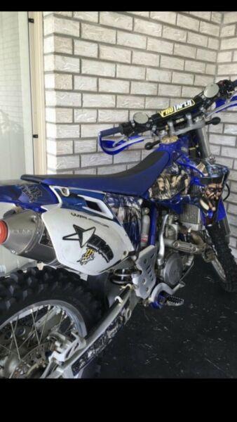 Wr450f immaculate with all the extras