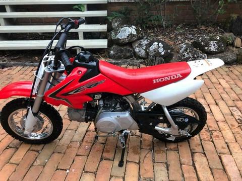 Kids Honda CRF 50F