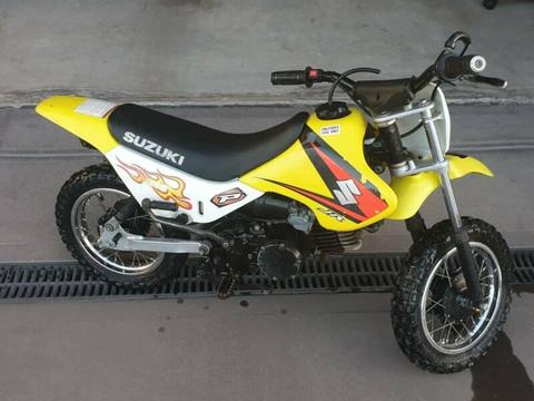 Suzuki JR50 Dirt Bike