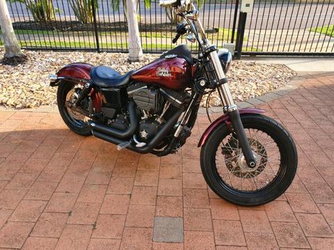 2013 Harley Davidson Street Bob