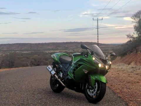 2017 Kawasaki ZX-14R Brembo Ohlins