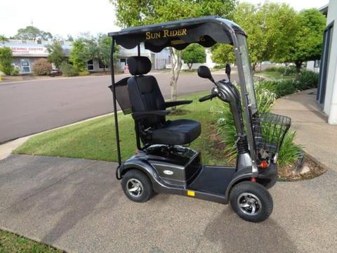 New Sun Rider Mobility Scooter