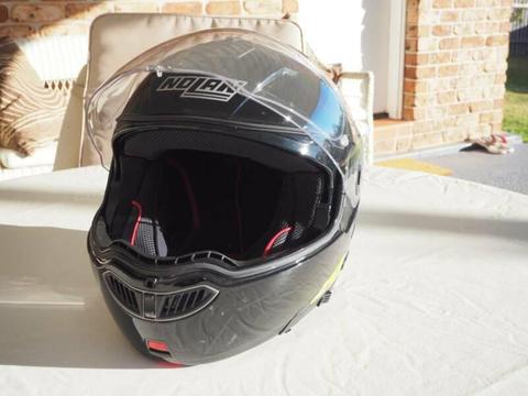 Nolan Motorcycle Flip Helmet