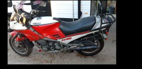 FJ1100 YAMAHA - COMPLETE MOTORCYCLE & SPARES