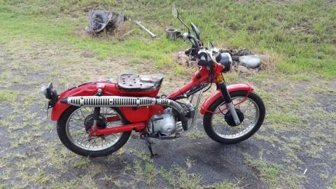 Wanted: Wanted . Honda Ct110 Postie