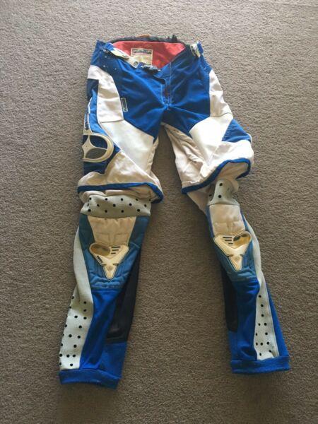 Motorcross/dirt bike pants
