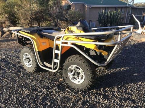 Can-am outlander 570 Twin