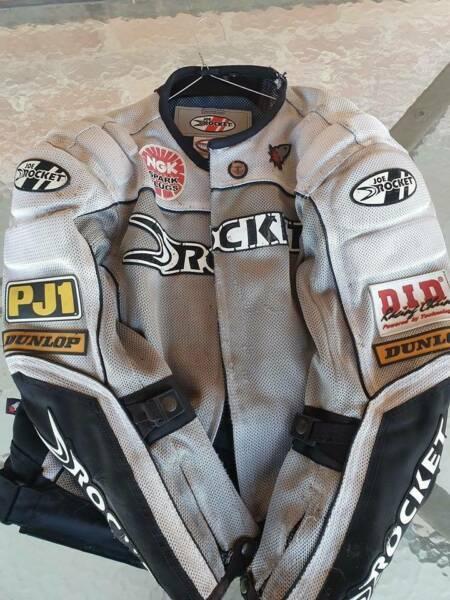 Johnny Rocket Motorcycle (Motorbike) Jacket