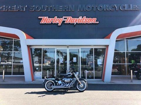 2005 HARLEY-DAVIDSON FLSTN SOFTAIL DELUXE