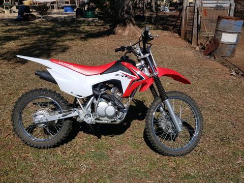 Honda CRF 125 fb