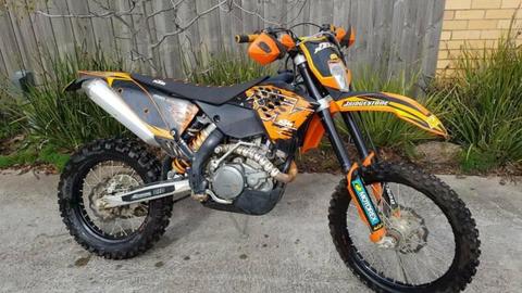 2008 KTM 450 EXC