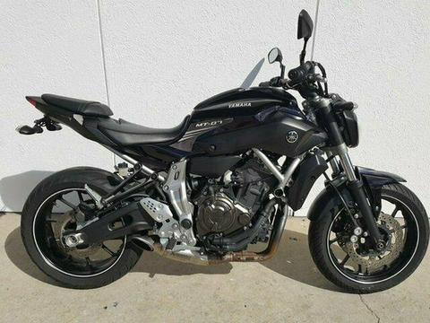 2014 Yamaha MT-07