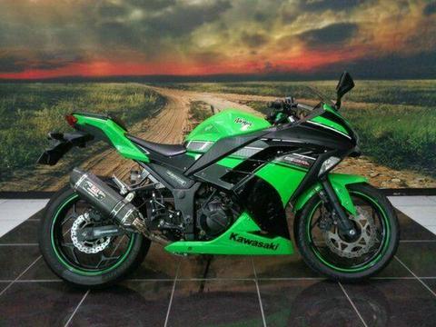 2013 Kawasaki Ninja 300