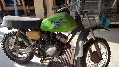 Kawasaki 1980s 80cc