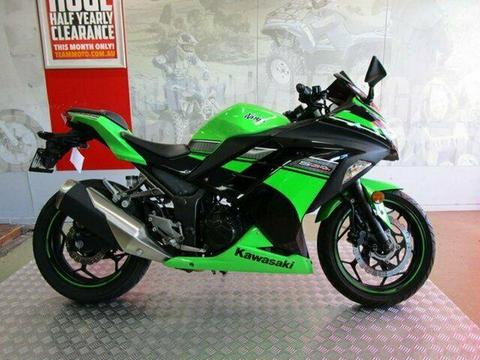 2013 Kawasaki Ninja 300