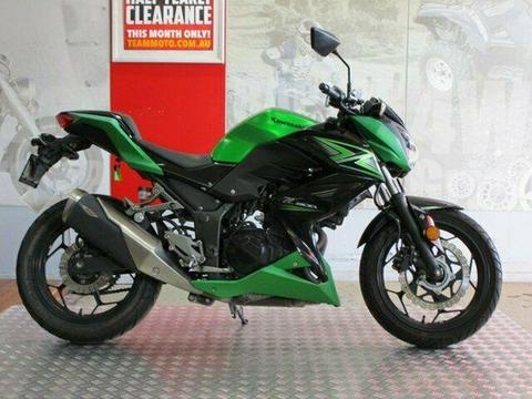 2015 Kawasaki Z300 ABS