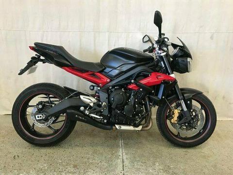 2015 Triumph Street Triple R 675CC