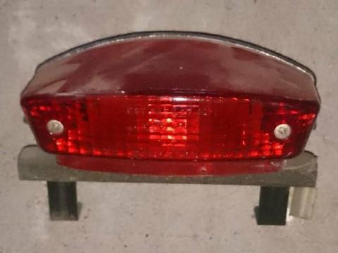 Yamaha 250 Zeal tail light assembly. Complete and CHEAP at $25