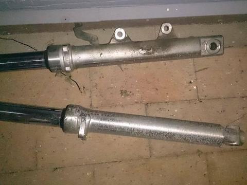 Yamaha Zeal Front forks 1999 GC Straight. PRICE REDUCTION $20 to $155