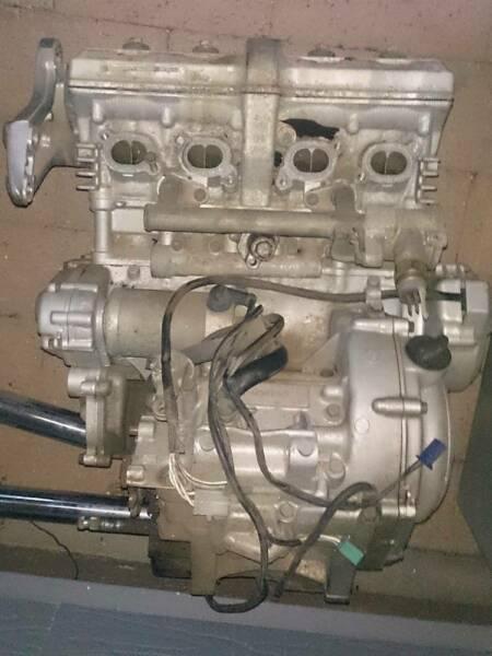 Yamaha 250 low Km 4 cyl engine and gearbox, access separate in GC $250