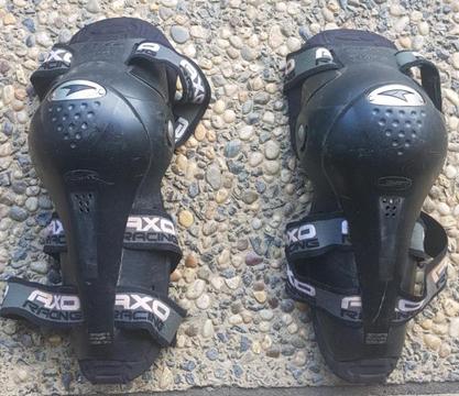 AXO brand dirt bike, knee Protecters