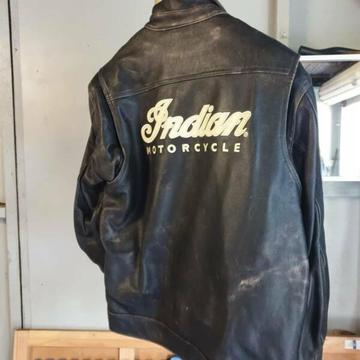 Genuine Indian Motorcycle Leather Jacket