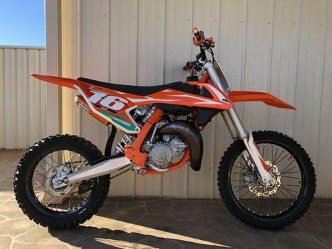 2018 KTM 85 SX Big Wheel