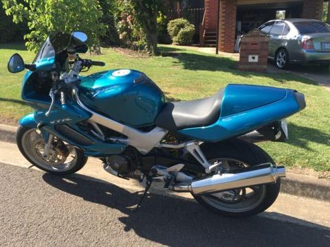 VTR1000 Excellent Condition, Low kms
