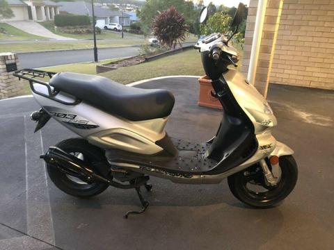 2008 TGB moped /scooter. 2 seat rego until 17/01/20