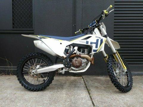 2018 Husqvarna FC450 450CC Motocross 449cc