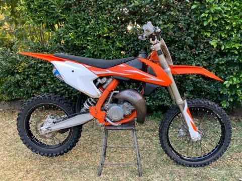 2018 KTM 85SX BW