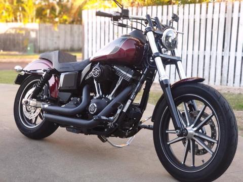 2015 harley Davidson street bob special