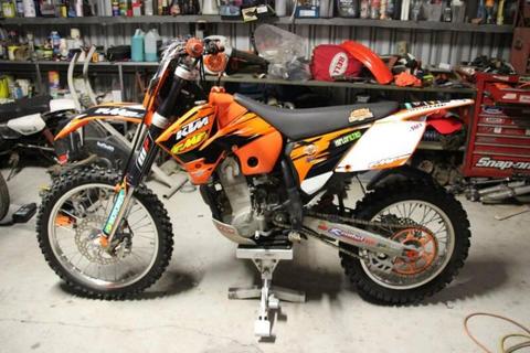 KTM 450 EXC