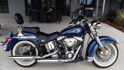 Harley Davidson heritage Softail