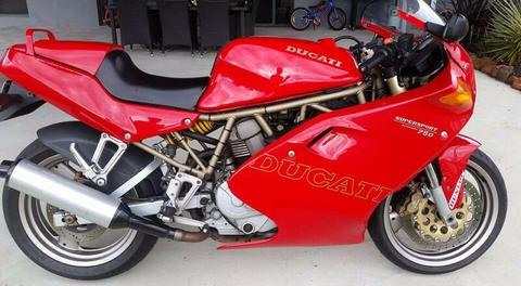Ducati 750SS 1997