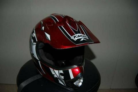 Kids Motorcross Helmet