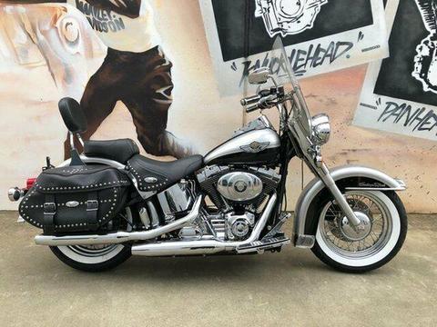 2003 Harley-Davidson HERITAGE SOFTAIL CLASSIC 100TH ANV Road Bike 1450cc