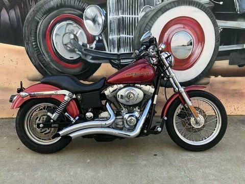 2005 Harley-Davidson DYNA SUPER GLIDE CUSTOM 1450 (FXDC) Road Bike 1450cc