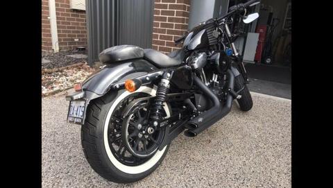2017 Harley Davidson 48 Sportster