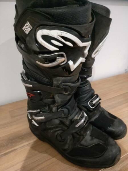 Alpine stars tech 7 Motorcross boots