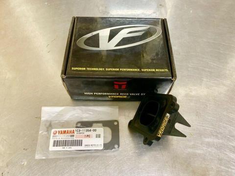 Yz125 v force reed block fit from 2002 to 2019