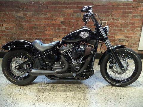 2017 Harley-Davidson STREET BOB 107 (FXBB) Road Bike 1745cc