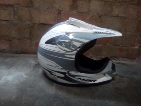 Motorcycle helmet (MX) KIDS LARGE